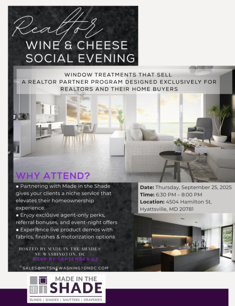 Realtor Event Washington DC