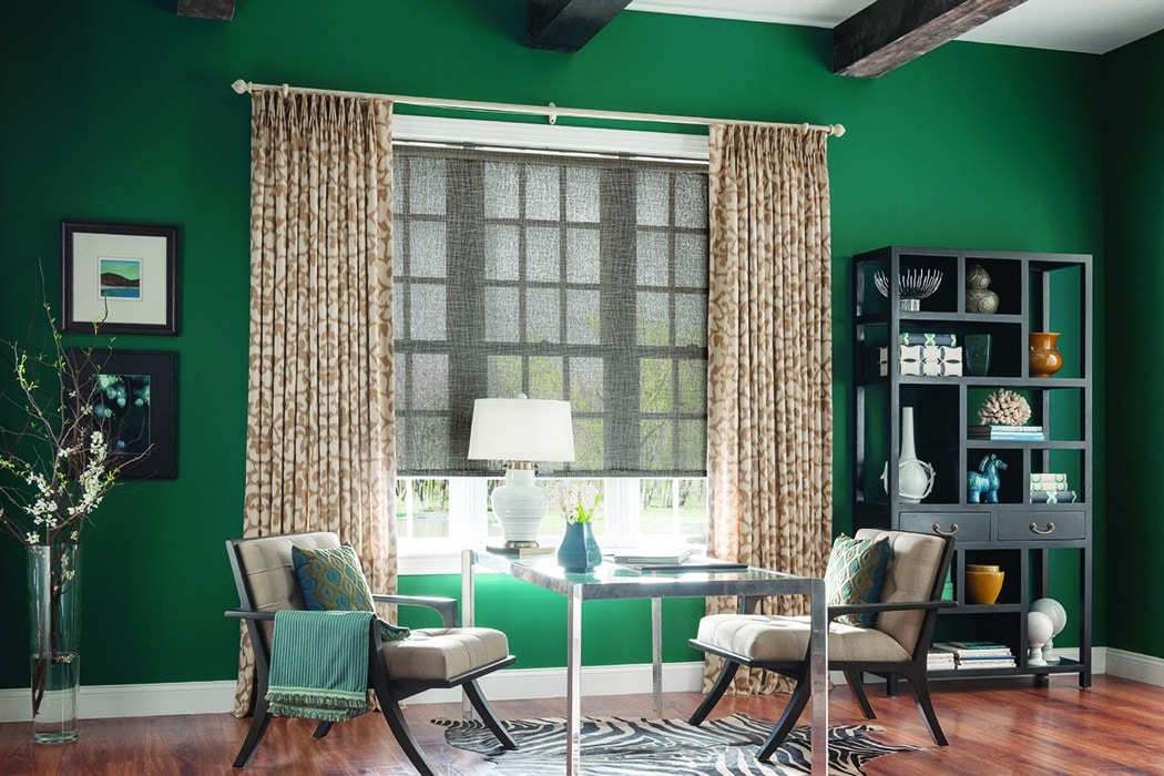 drape solar shade pattern